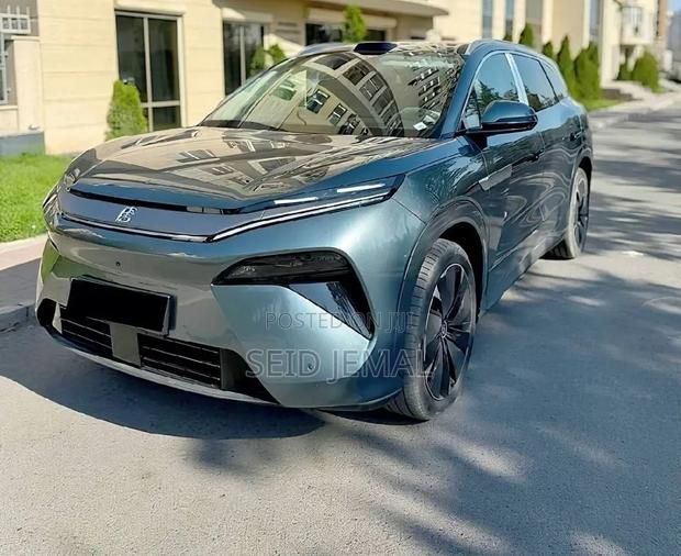 New BYD Tang DM-i 2025 Gray