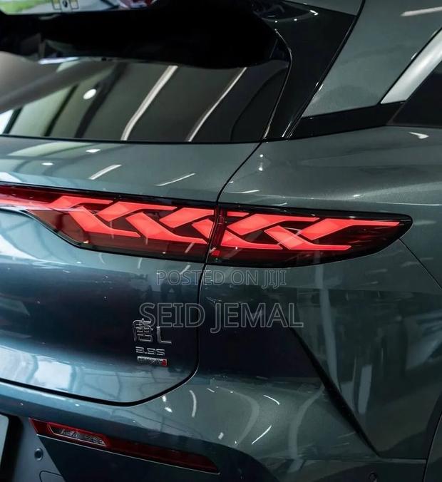 New BYD Tang DM-i 2025 Gray