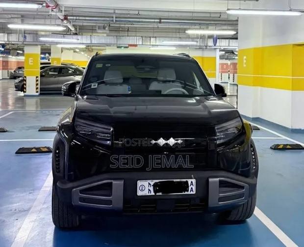 BYD Leopard 3 2025 Matt Black