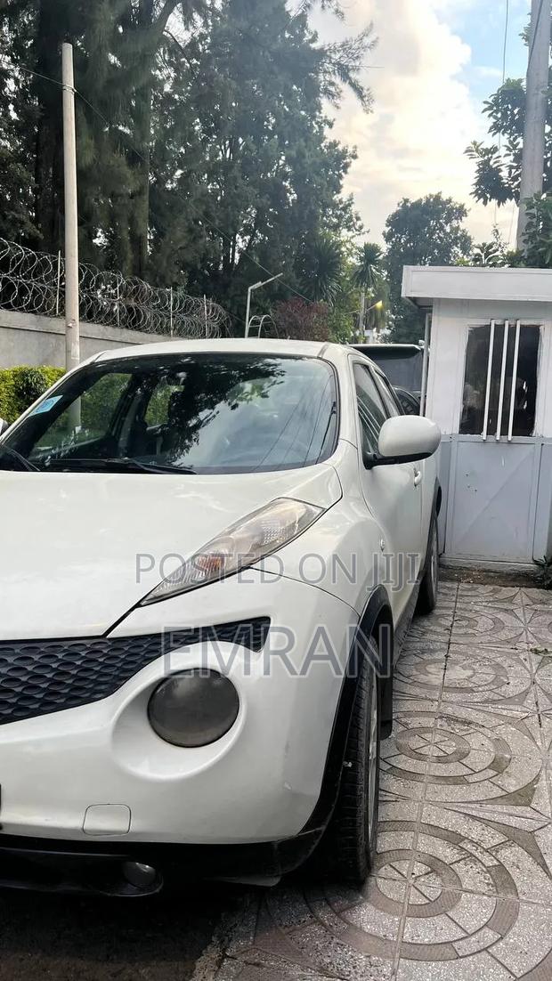 Nissan Juke 2016 White