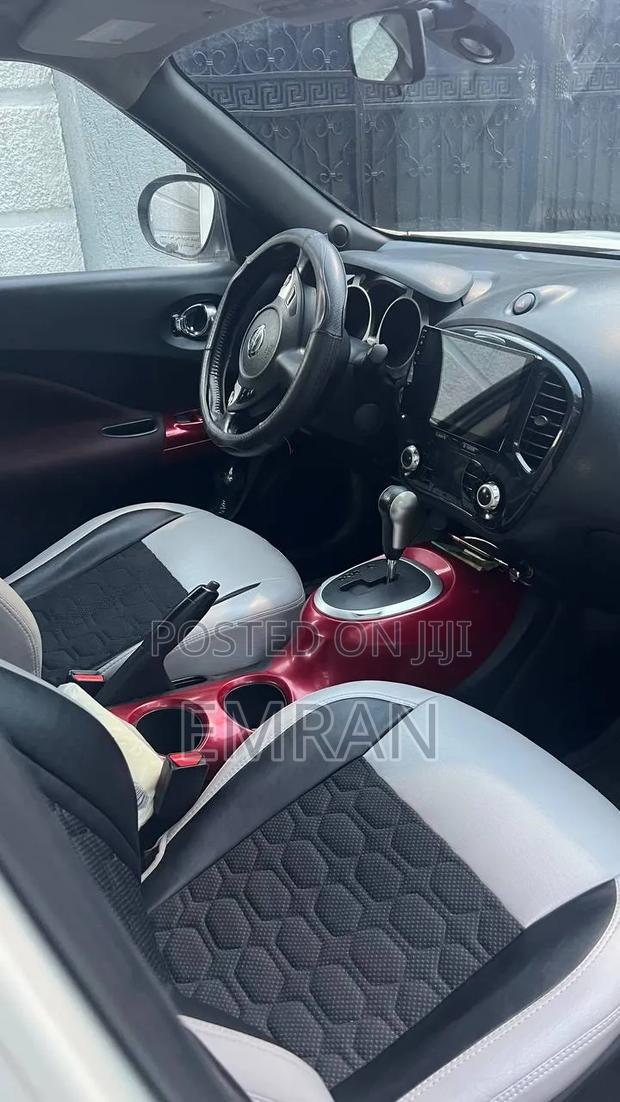 Nissan Juke 2016 White
