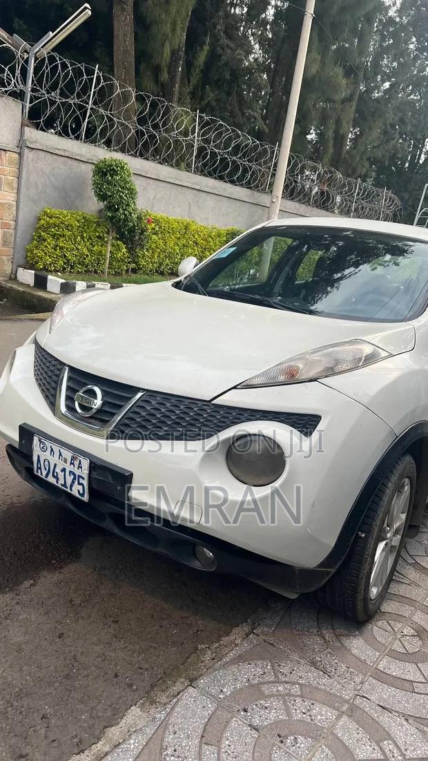 Nissan Juke 2016 White
