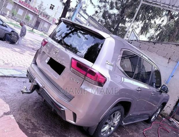 New Toyota Land Cruiser 2022 Gray