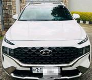 Hyundai Santa Fe 2022 White for sale