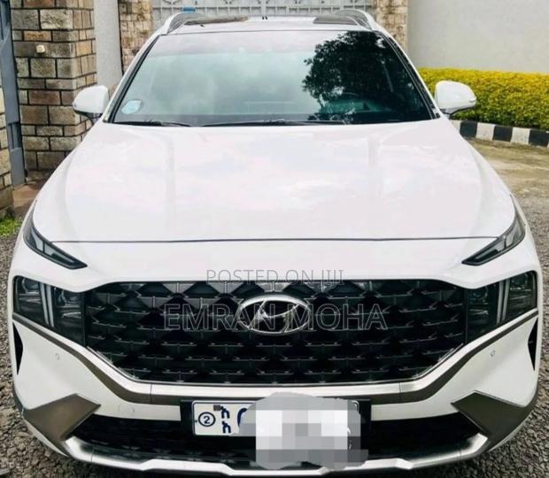 Hyundai Santa Fe 2022 White