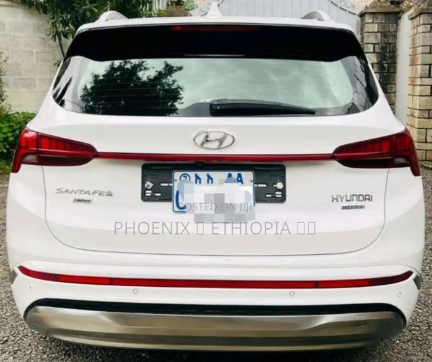 Hyundai Santa Fe 2022 White