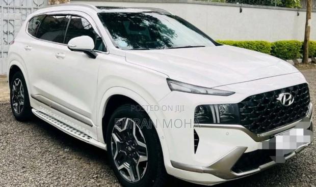 Hyundai Santa Fe 2022 White