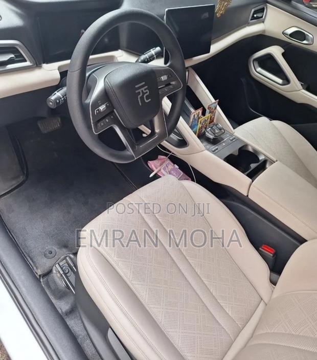 BYD Yuan Up 2024 Beige