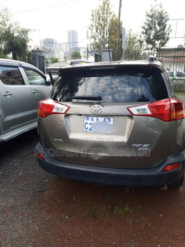 Toyota RAV4 2014 Brown