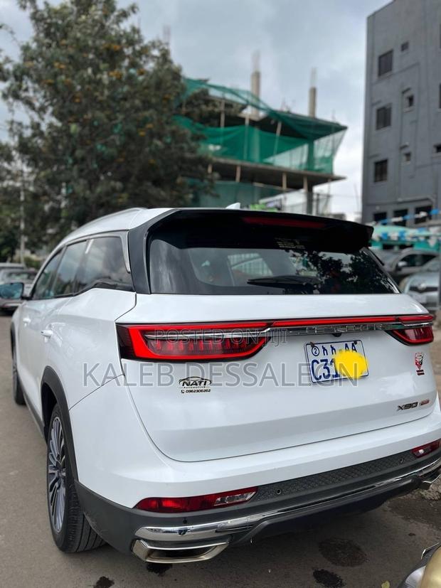 Jetour X90 Plus 2022 White