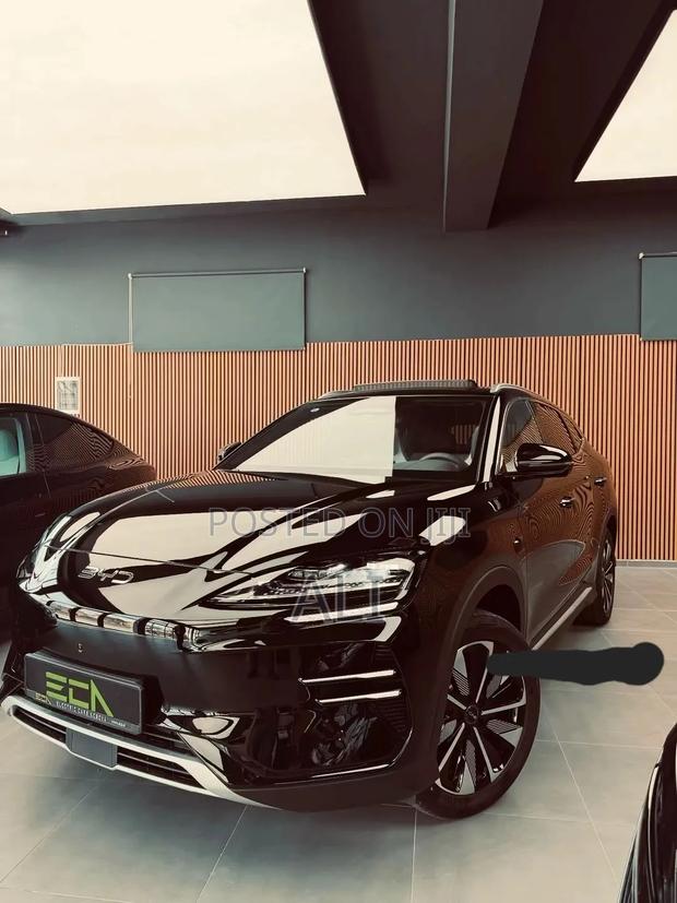 New BYD Song Plus 2025 Matt Black