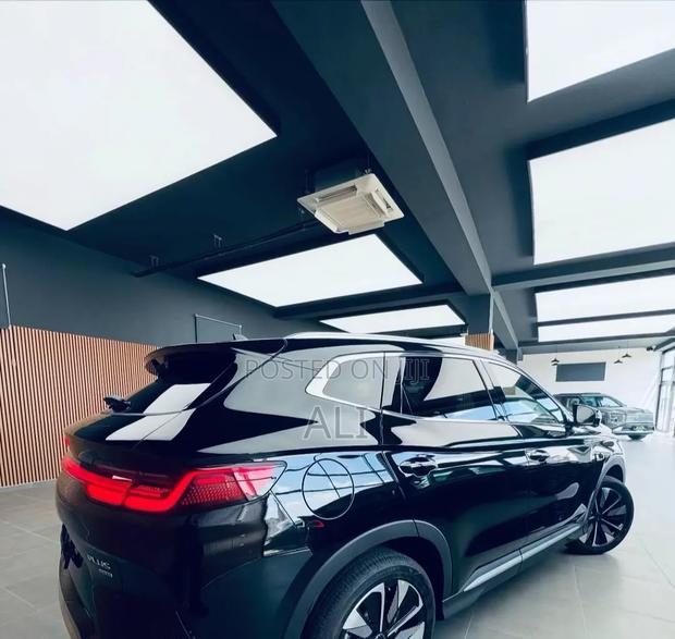 New BYD Song Plus 2025 Matt Black
