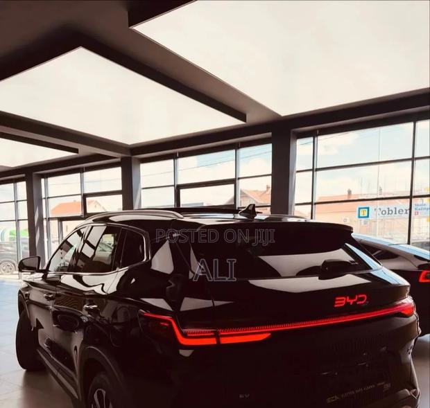 New BYD Song Plus 2025 Matt Black