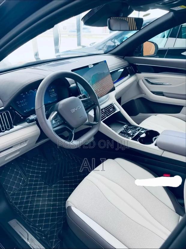 New BYD Song Plus 2025 Matt Black