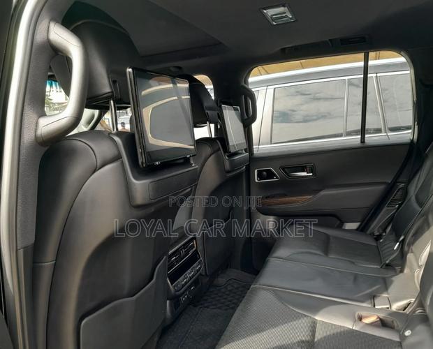 Toyota Land Cruiser 2022 Black