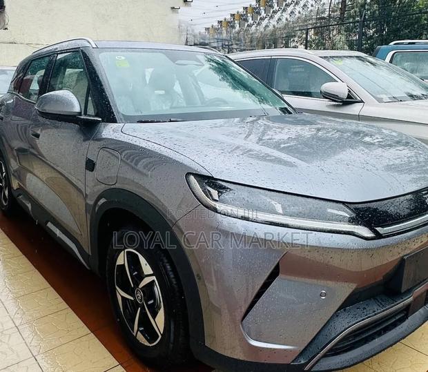 New BYD Yuan Up 2025 Gray