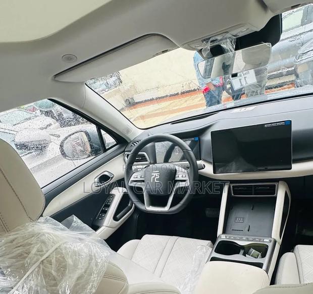 New BYD Yuan Up 2025 Gray