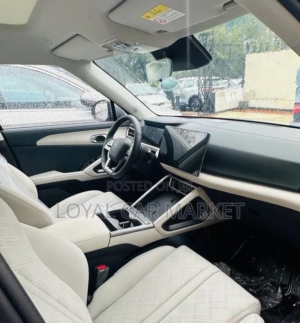 New BYD Yuan Up 2025 Gray