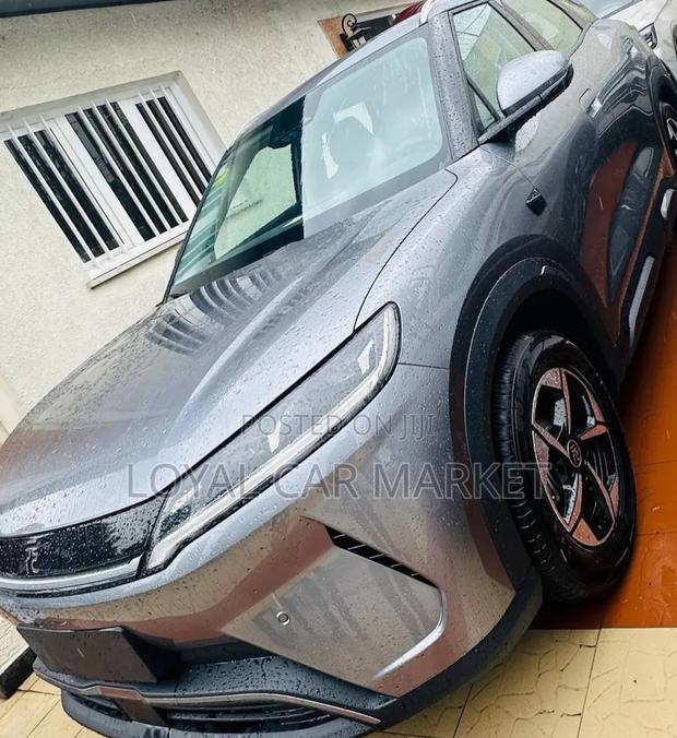 New BYD Yuan Up 2025 Gray