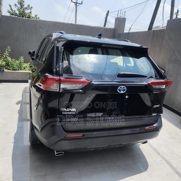 New Toyota RAV4 2024 Black