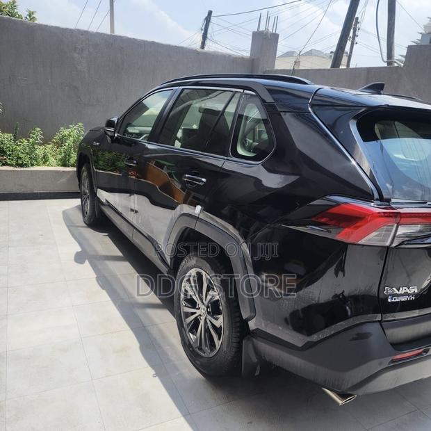 New Toyota RAV4 2024 Black