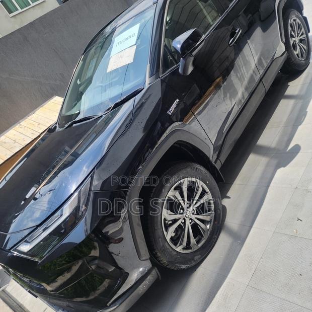 New Toyota RAV4 2024 Black