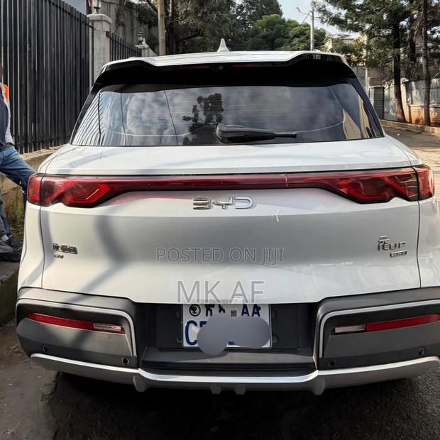 BYD Yuan Up 2025 White