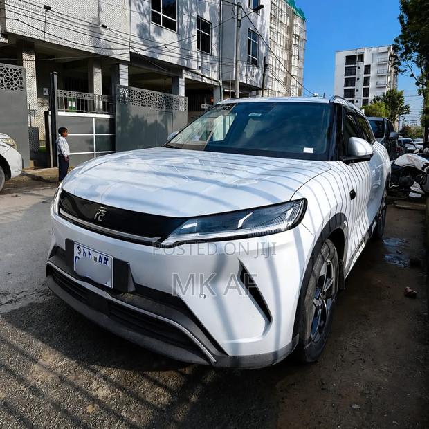 BYD Yuan Up 2025 White