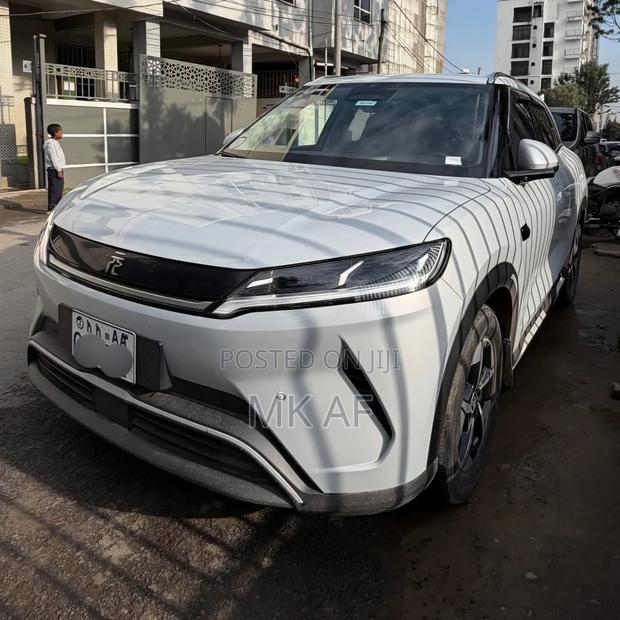 BYD Yuan Up 2025 White