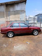 Toyota Corolla Sedan 1990 Burgundy for sale