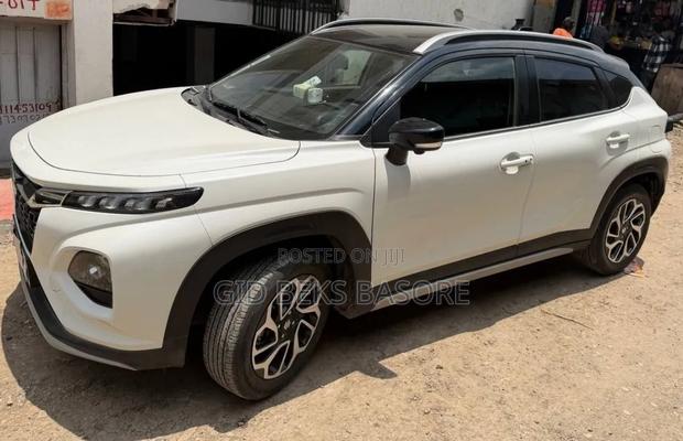 Suzuki Fronx 2025 White