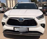 Toyota Highlander 2023 White for sale