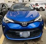 Toyota C-HR 2021 Blue for sale