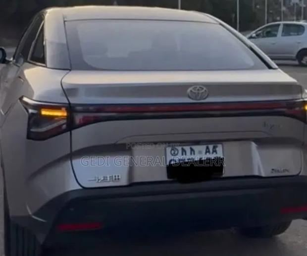 Toyota bZ3 63 kWh FWD 2023 Gray