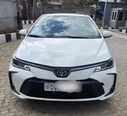 Toyota Corolla 2022 White for sale
