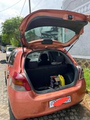 Toyota Yaris 2008 Orange for sale