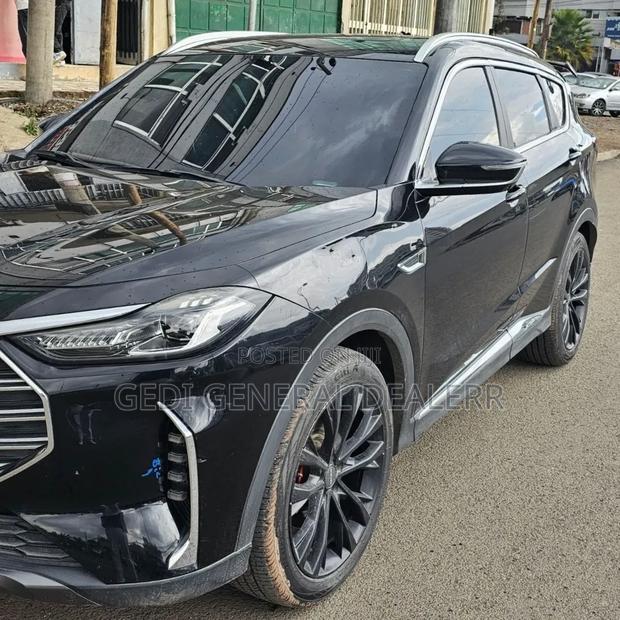 Jetour X70 Plus 2022 Black