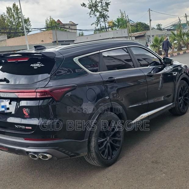 Jetour X70 Plus 2022 Black