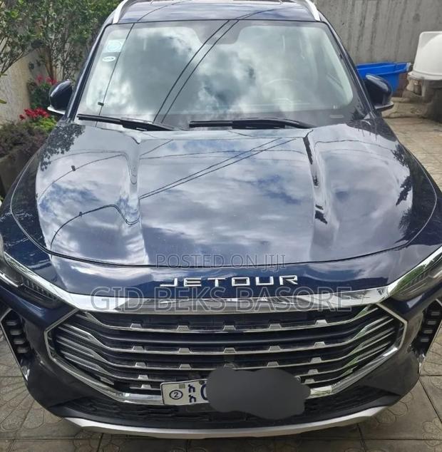 Jetour X70 Plus 2022 Blue