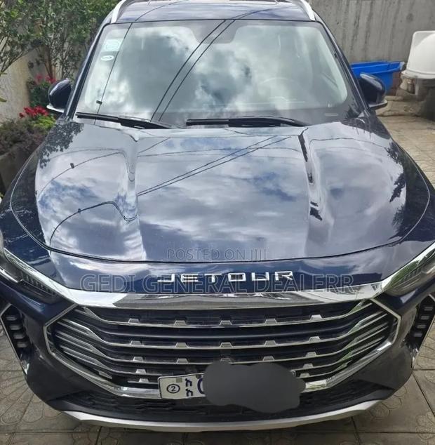 Jetour X70 Plus 2022 Blue