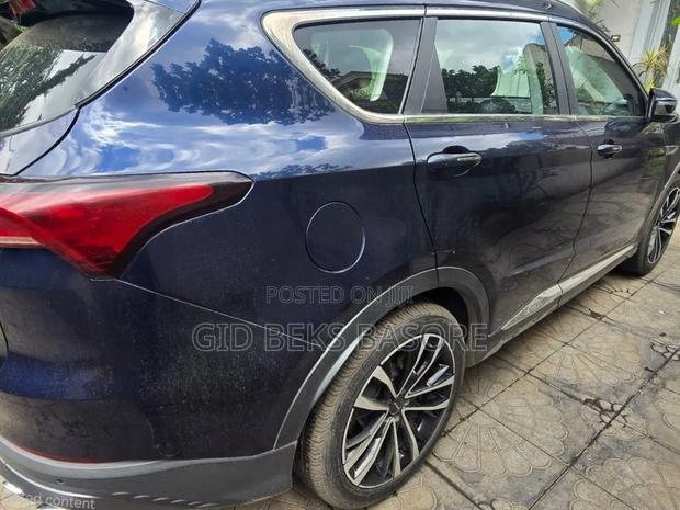Jetour X70 Plus 2022 Blue