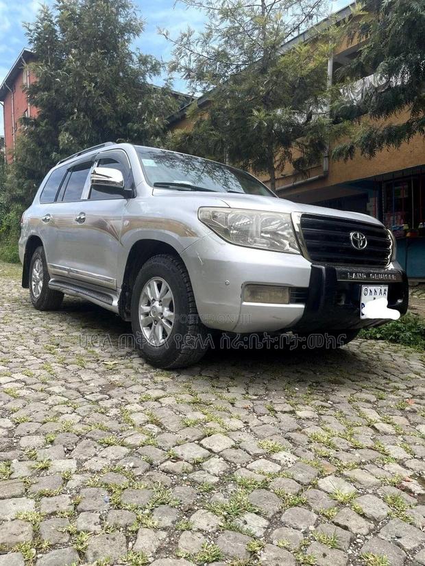 Toyota Land Cruiser 2010 Purple