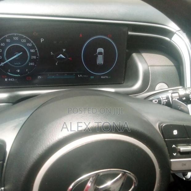 Hyundai Tucson Hybrid 2023 Gray