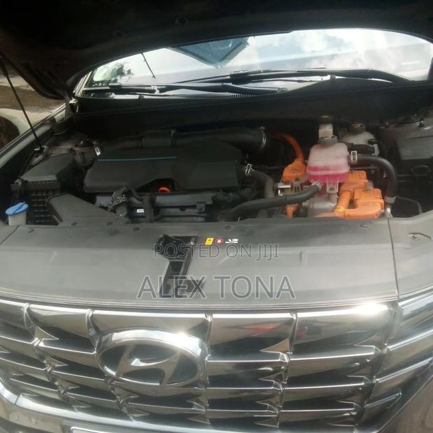 Hyundai Tucson Hybrid 2023 Gray