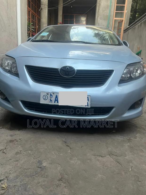 Toyota Corolla 2008 Gray