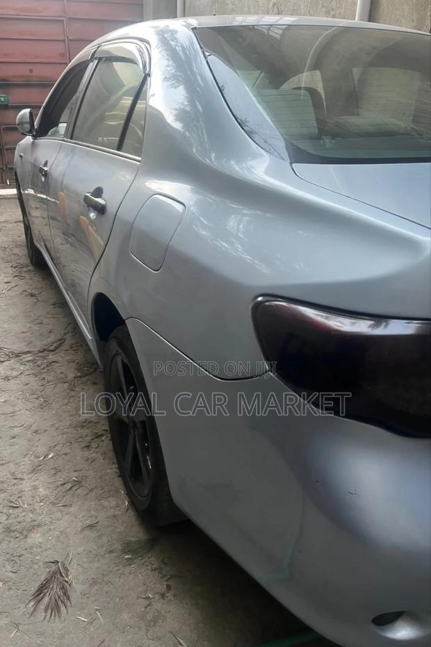 Toyota Corolla 2008 Gray