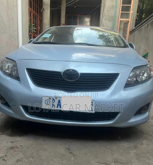 Toyota Corolla 2008 Gray