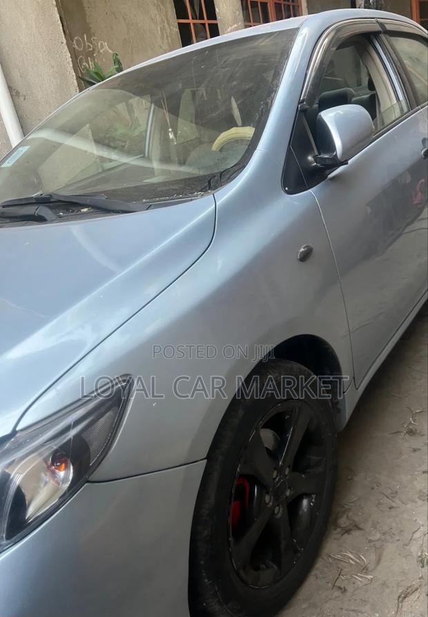 Toyota Corolla 2008 Gray