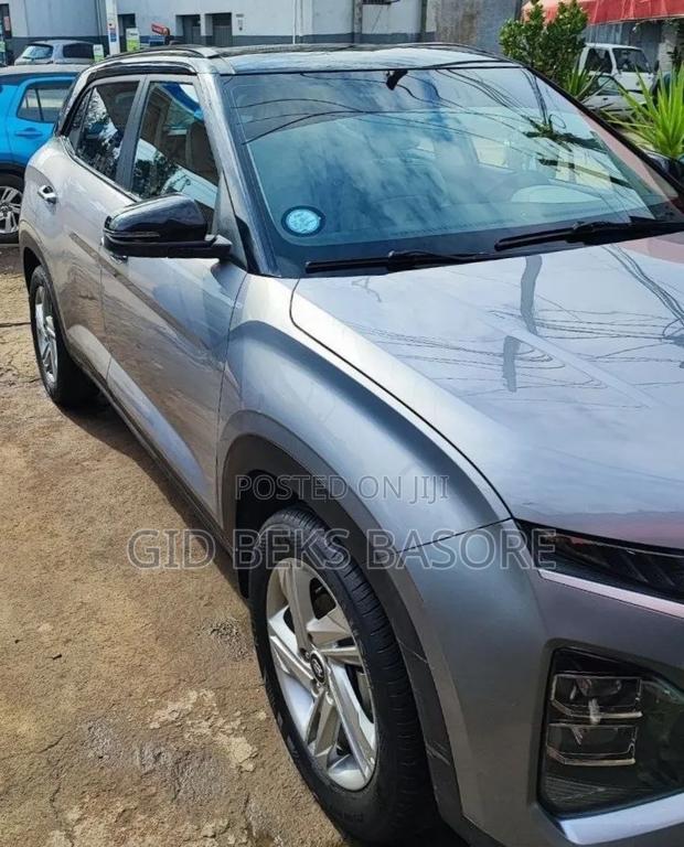 Hyundai Creta 2023 Gray