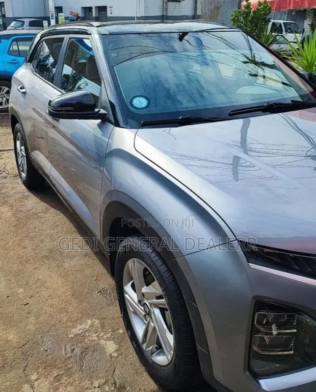 Hyundai Creta 2023 Gray